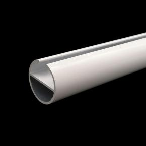 Aluminum Bottom Rail For Interior and Exterior Roller Blinds