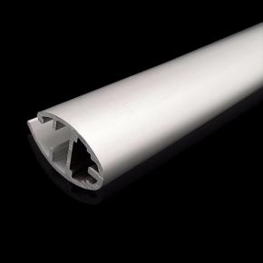 Anodized Aluminium Roller Blind Bottom Rail