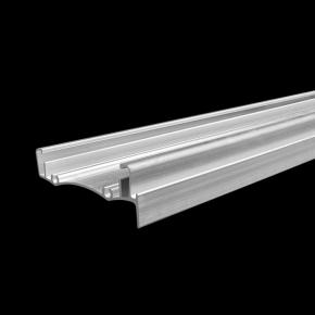 Raw Aluminium Roller Blind Headrail
