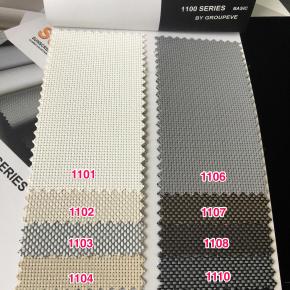 5% Openness Sunscreen Fabric for Roller Blinds PVC Coated Mesh Fabric