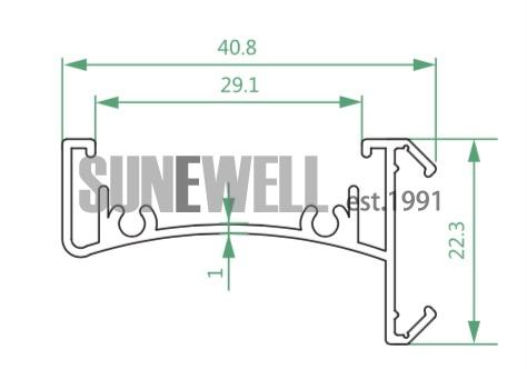 Aluminium White Color Roller Blind Headrail SUNEWELL GROUPEVE.jpeg