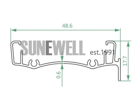 Aluminium White Color Roller Blind Headrail SUNEWELL GROUPEVE.4.jpeg