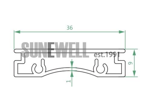 Aluminium White Color Roller Blind Headrail SUNEWELL GROUPEVE.69.jpeg