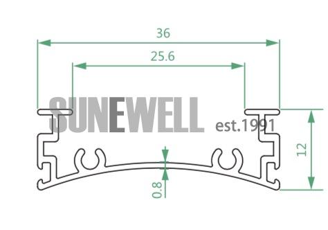 Aluminium White Color Roller Blind Headrail SUNEWELL GROUPEVE.37.jpeg