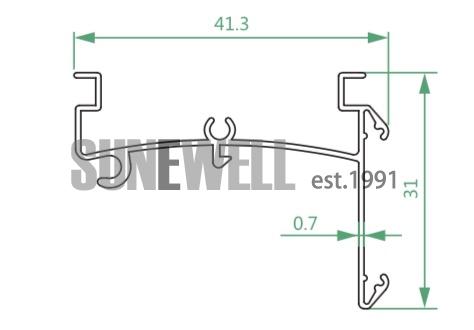 Aluminium White Color Roller Blind Headrail SUNEWELL GROUPEVE.5.jpeg