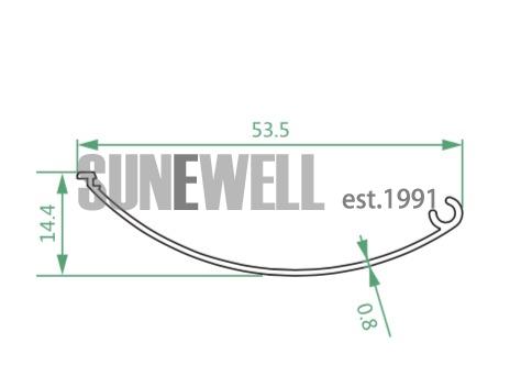 Aluminium White Color Roller Blind Headrail SUNEWELL GROUPEVE.1.jpeg