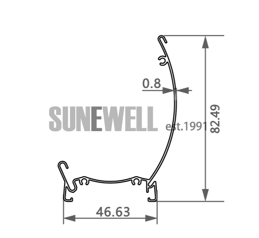 Aluminum Cover For Zebra Blinds Roller Blinds from factory Sunewell Groupeve62.png