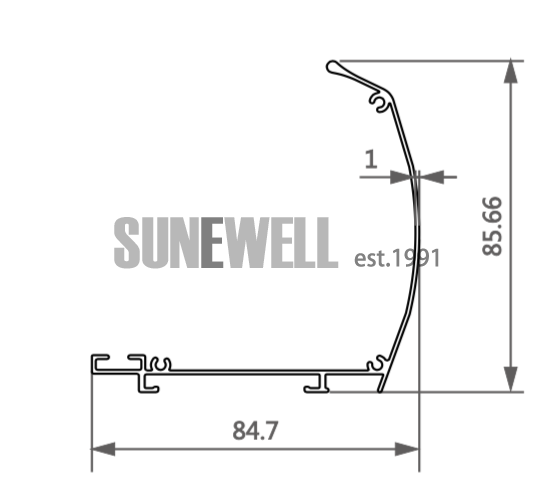 Aluminum Cover For Zebra Blinds Roller Blinds from factory Sunewell Groupeve24127658.png