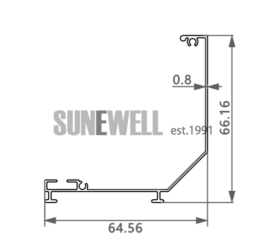 Aluminum Cover For Zebra Blinds Roller Blinds from factory Sunewell Groupeve8565.png