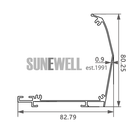 Aluminum Cover For Zebra Blinds Roller Blinds from factory Sunewell Groupeve865.png