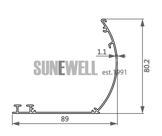 Aluminum Cover For Zebra Blinds Roller Blinds from factory Sunewell Groupeve642062.png