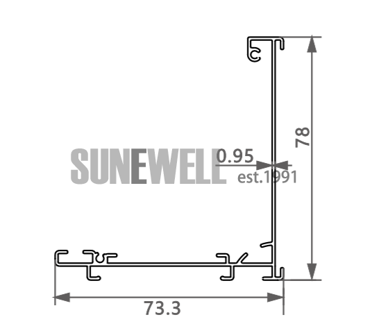 Aluminum Cover For Zebra Blinds Roller Blinds from factory Sunewell Groupeve94.png